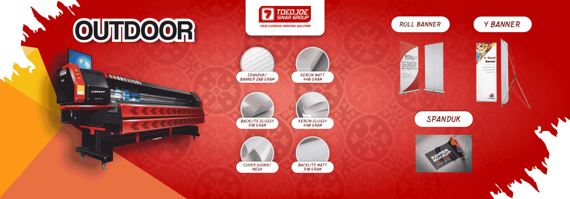 Percetakan kebutuhan Ramadhan dan Idul Fitri – desain custom, harga terjangkau di Samarinda | Toedjoe Sinar Group