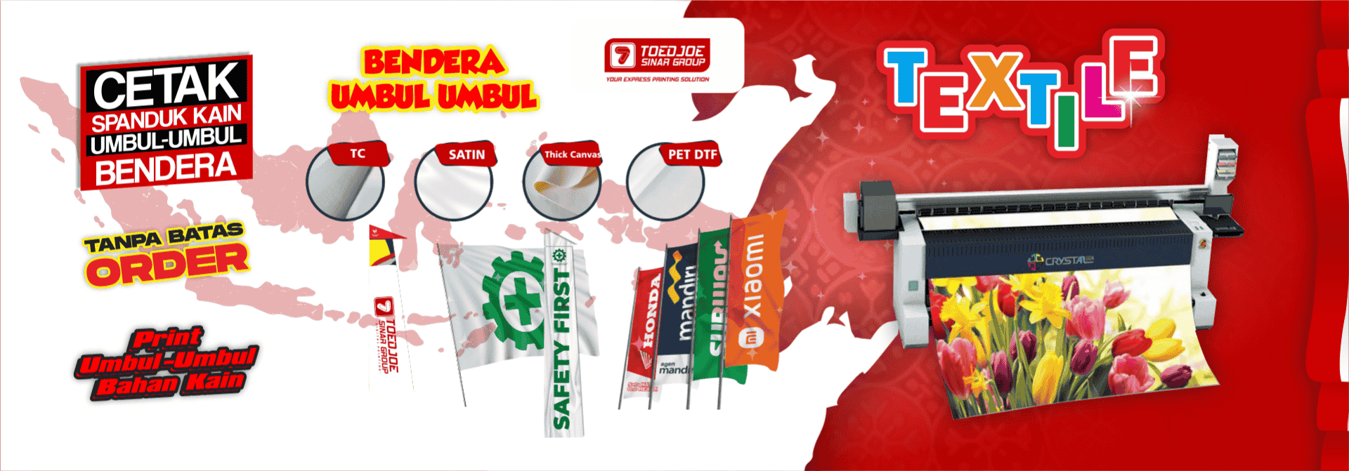 Cetak Spanduk Ramadhan – Spanduk Buka Bersama, Masjid & Event Islami  Toedjoe Sinar Group