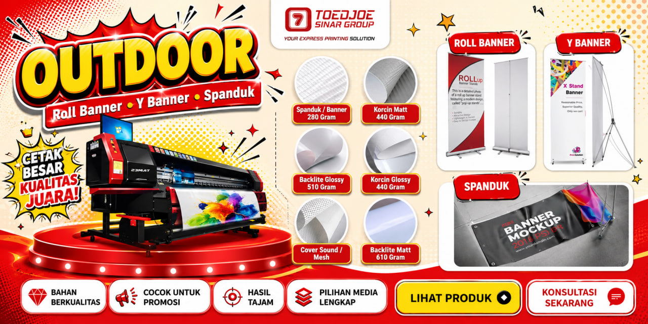 Cetak Spanduk Ramadhan – Spanduk Buka Bersama, Masjid & Event Islami Toedjoe Sinar Group